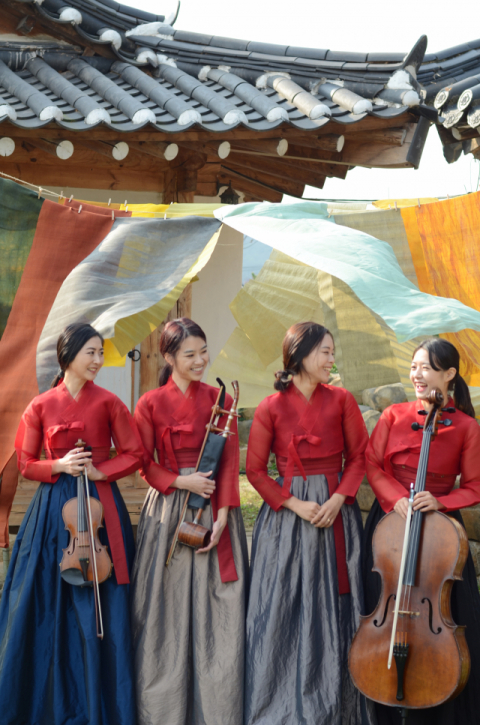 월드뮤직앙상블 비아트리오. 대구 서구문화회관 제공