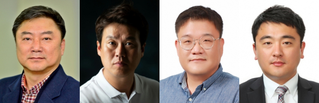 김대호·박승혁·신동우·배형욱. 매일신문DB