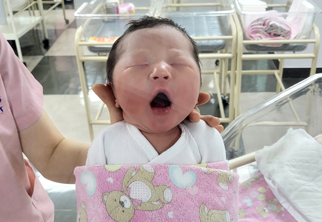 황수정 산모 아기