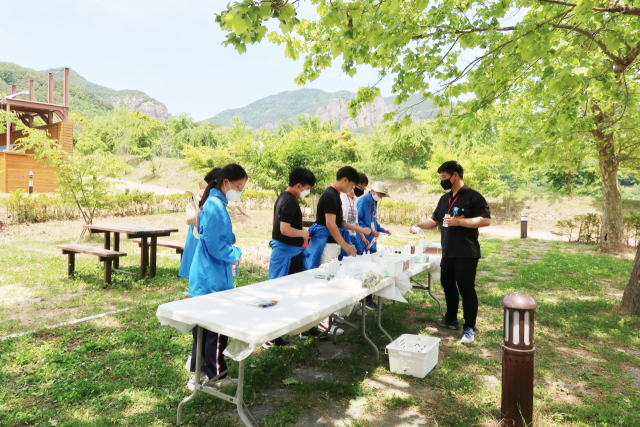 경북 청송군은 국제슬로시티가 추구하는 정신을 정책에 반영해 다양한 자연 체험 프로그램을 운영하고 있다. 청송군 제공