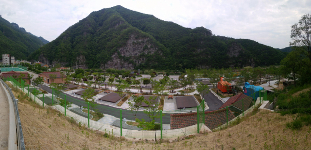 청량산캠핑장 전경. 봉화군 제공