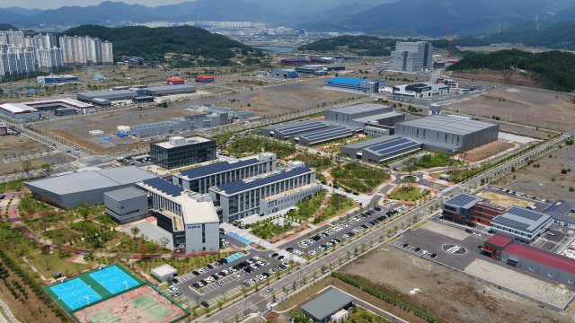 대구 달성군 소재 국가물산업클러스터 전경. 매일신문DB