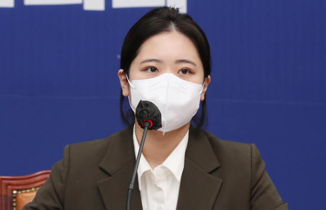 박지현 더불어민주당 공동비상대책위원장. 연합뉴스