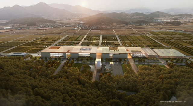 경북농업기술원 신청사 설계 당선작. 경북도 제공