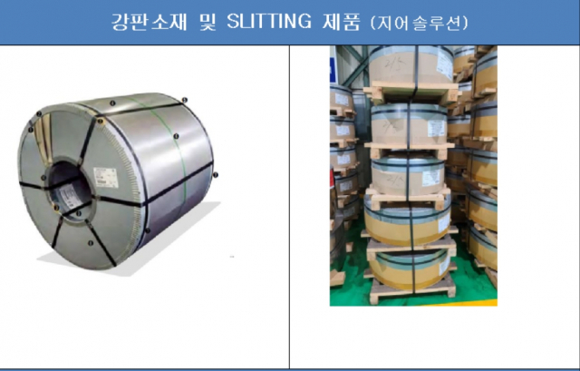 지어솔루션 제품. 대구시 제공