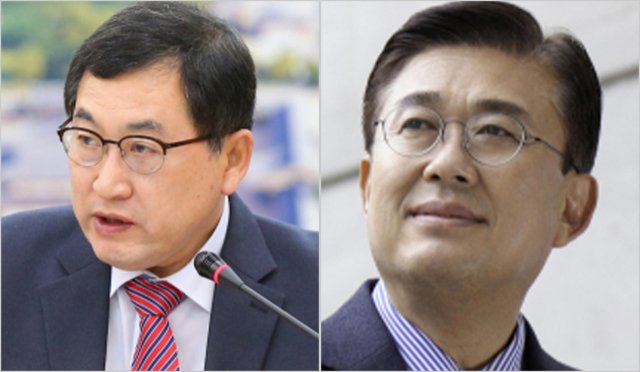 (왼쪽부터) 주낙영, 박병훈