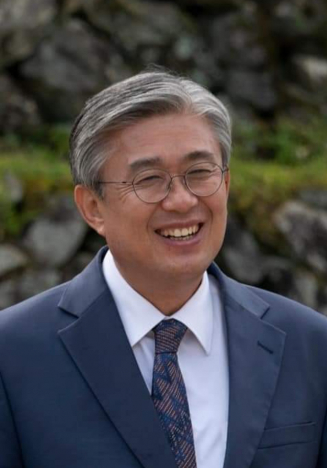 경주시장에 출마한 국민의 힘 예비후보.