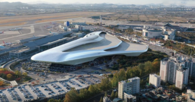 한화시스템, 한국공항공사가 건설을 추진하는 김포공항