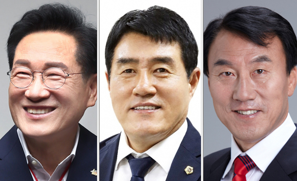 최기문, 박영환, 김경원 順