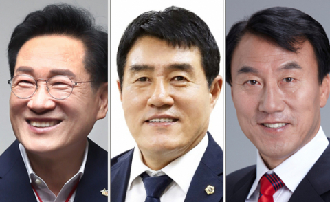 최기문, 박영환, 김경원 順