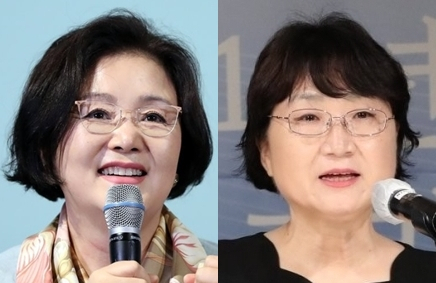 김정숙, 조기숙. 연합뉴스