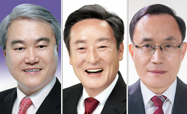 김하수, 박권현, 이인훈 順