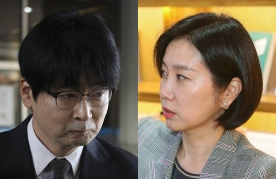 탁현민, 허은아. 연합뉴스