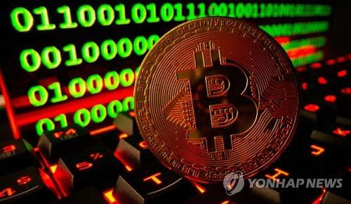 비트코인 모형 이미지 [로이터 연합뉴스 자료사진.