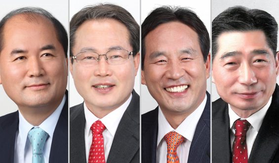 강영석, 윤위영, 정재현, 박두석