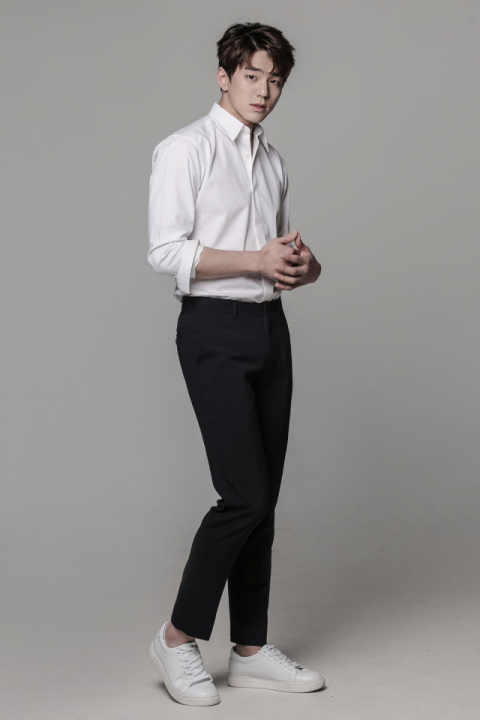 배우 김민규. 해피트라이브엔터테인먼트 제공