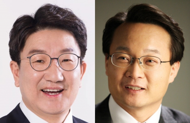 권성동, 조해진. 권성동 페이스북, 매일신문DB