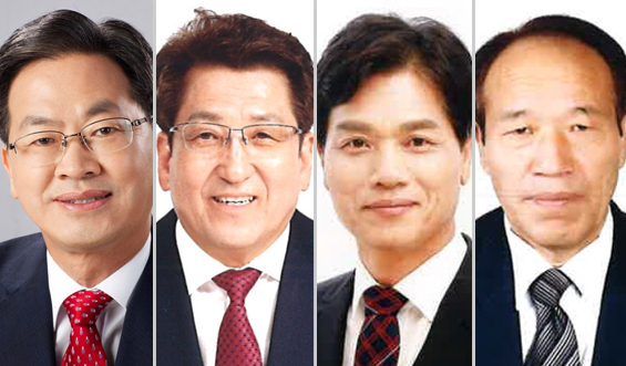 오도창, 박홍열, 전병호, 조동휘