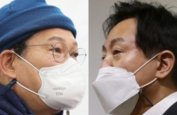송영길, 오세훈. 연합뉴스