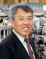 김오영 낚시협회 회장