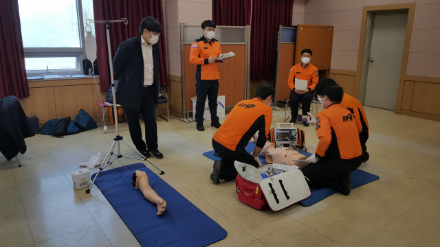 대구소방안전본부 제공.