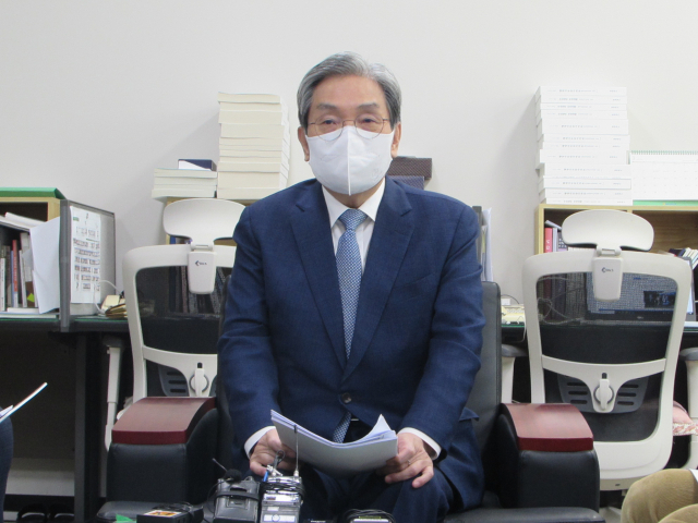 노영민 전 대통령 비서실장. 연합뉴스