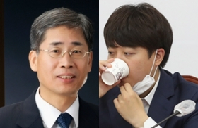 신평, 이준석. 매일신문DB, 연합뉴스