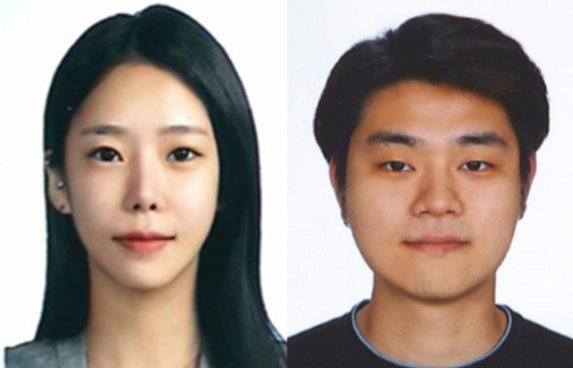 인천지검 형사2부(김창수 부장검사)는 살인 혐의로 이은해(31·여)씨와 공범 조현수(30)씨의 체포영장을 발부받아 지명수배했다고 30일 밝혔다. 이씨와 조씨는 2019년 6월 경기도 가평군 용소계곡에서 이씨의 남편인 A씨를 살해한 혐의를 받고 있다. 사진은 왼쪽부터 이씨와 조씨. 연합뉴스