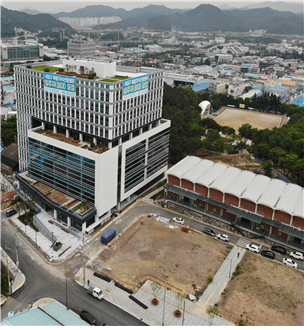 서대구 복합지식산업센터 전경. 대구시 제공
