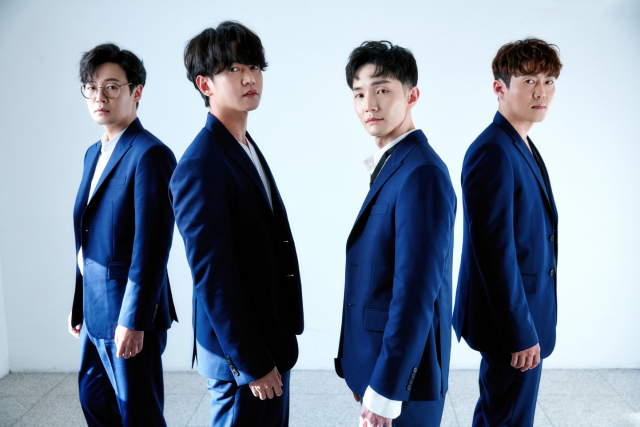 4인조 보컬 그룹 노을. 씨제스엔터테인먼트 제공
