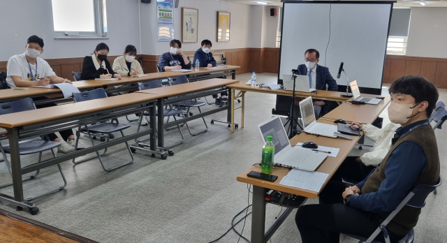 대동병원은 최근 병원에서 온라인을 통해 