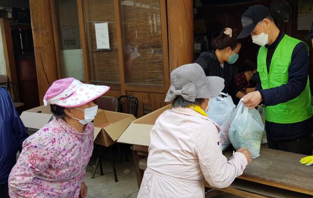 6·3동지회 경상북도지부 무료급식 봉사