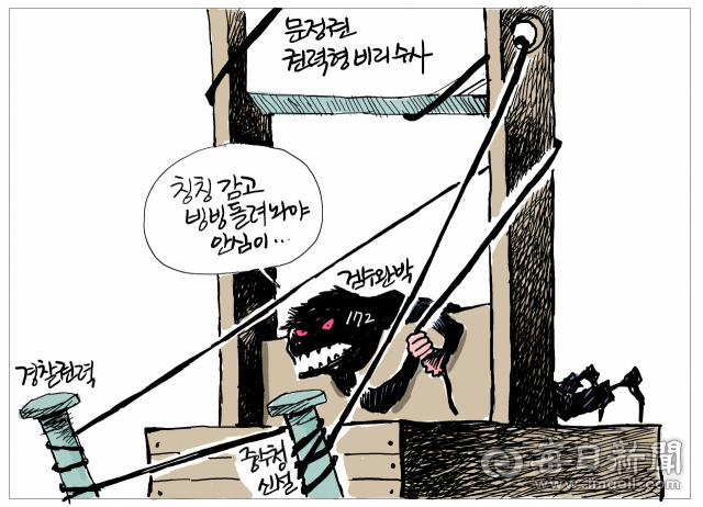 매일희평.김경수화백
