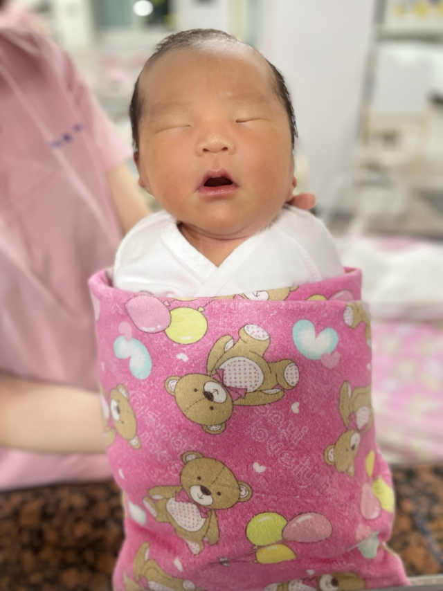 조주희 산모 아기
