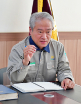 배상윤 석포제련소 소장. 제련소 제공