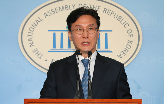 김민석 더불어민주당 의원. 연합뉴스