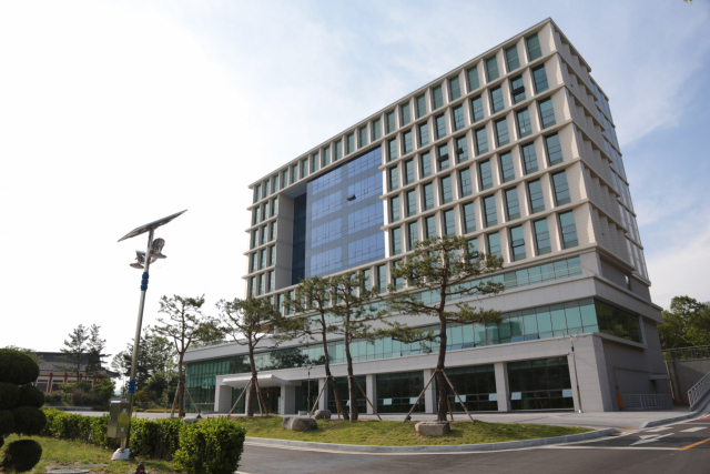 금오공대 산학협력관 전경. 금오공대 제공