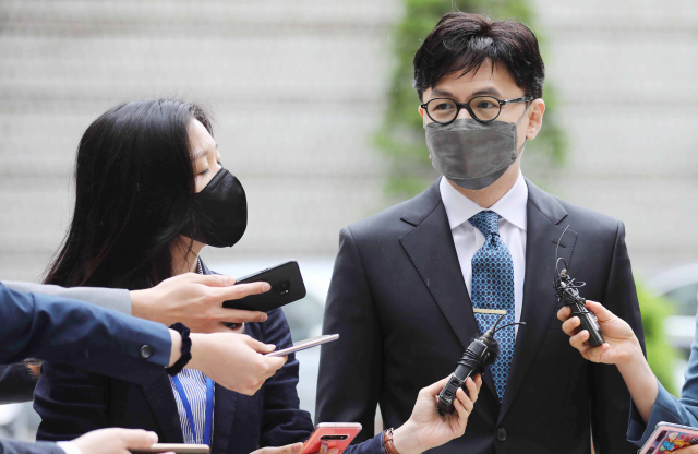 한동훈 법무부 장관 후보자. 연합뉴스