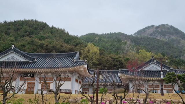 이철우 경북도지사는 도청 뒷편 잡아센터(구 대외통상교류관) 일부 공간을 관사로 이용하고 있다. 잡아센터 전경. 매일신문 DB