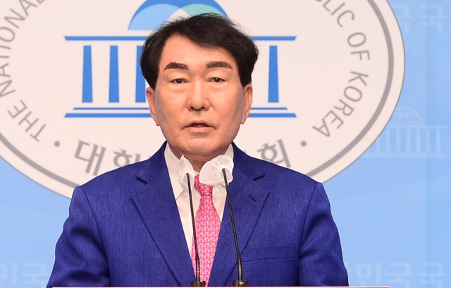 안상수 전 국민의힘 의원. 연합뉴스