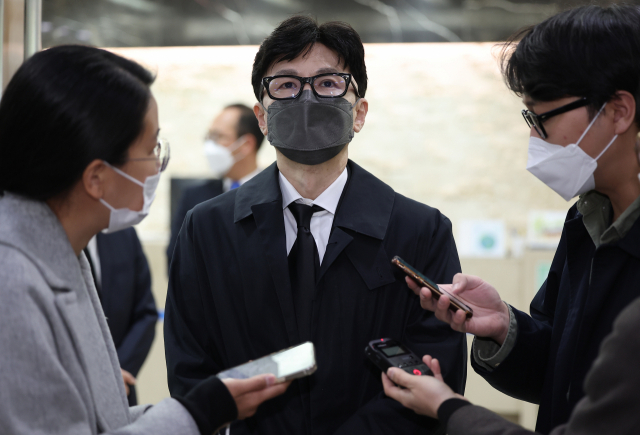 한동훈 법무부 장관 후보자. 연합뉴스