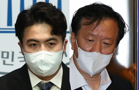 오영환, 정호영. 연합뉴스