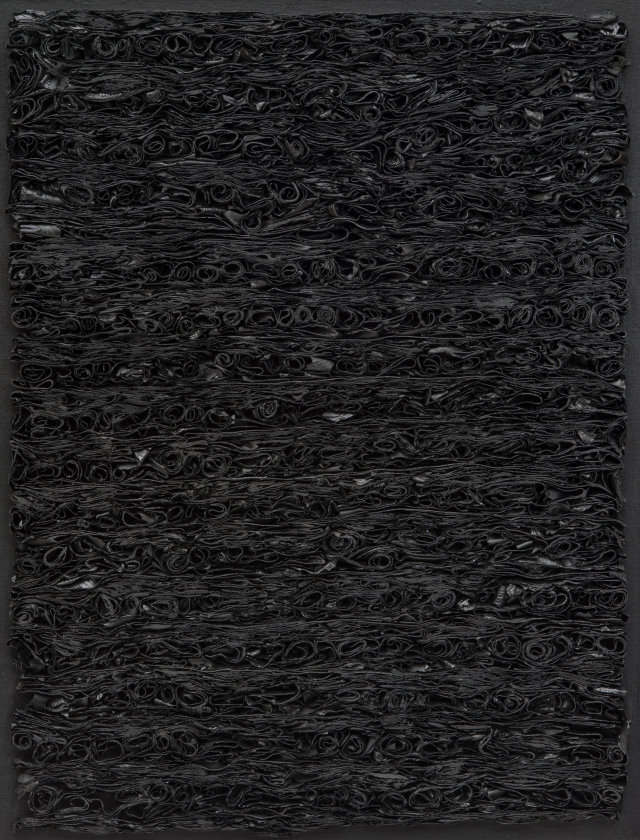 권기자, Time accumulation, 2021, mixed media on Panel, 72x60cm.