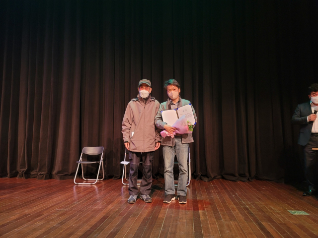 (사)문화창작집단 공터다가 제33회 경북연극제에서 