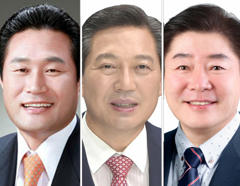 권오섭, 조재구, 최창희 順
