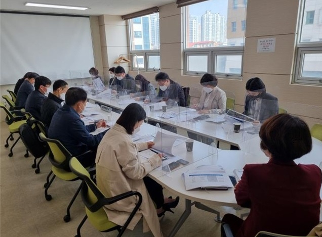 케이메디허브가 최근 7개 유관기관과 협의회를 구성, 의료기술시험연수원 건립과 운영에 대한 협업 방향을 논의했다. 케이메디허브 제공
