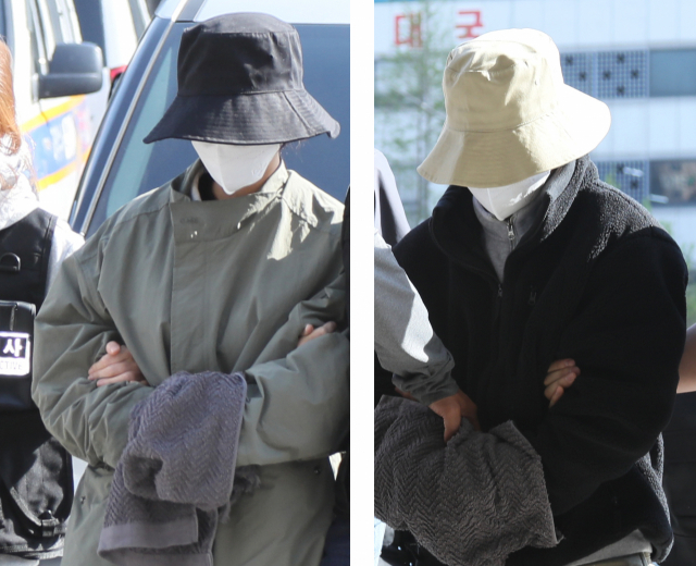 인천지검 형사2부(김창수 부장검사)는 살인 혐의로 이은해(31·여)씨와 공범 조현수(30)씨의 체포영장을 발부받아 지명수배했다고 30일 밝혔다. 이씨와 조씨는 2019년 6월 경기도 가평군 용소계곡에서 이씨의 남편인 A씨를 살해한 혐의를 받고 있다. 사진은 왼쪽부터 이씨와 조씨. 연합뉴스