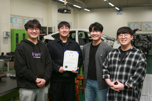 대구가톨릭대 기계자동차공학부 동아리 