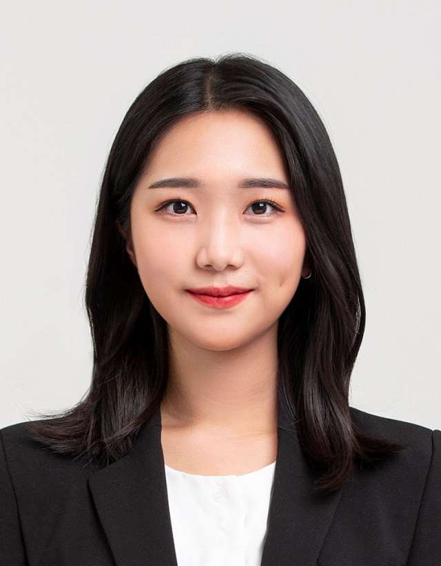 금오공대 신소재공학부 석사 과정 윤서한 학생. 금오공대 제공