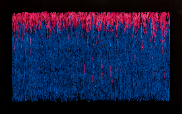 권기자, Time accumulation, 30x60,Mixed Media on Panel, 2022.